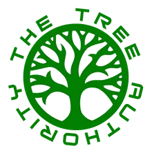 Logo belonging to The Tree Authority providing quality tree care solutions near Charlotte, NC. Contact us (704)-230-5787.